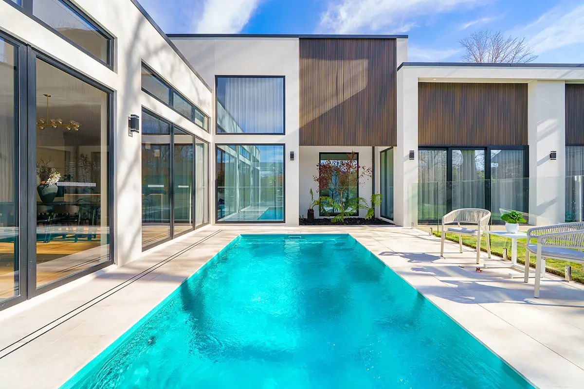 New home built by JD Homes in Griffith