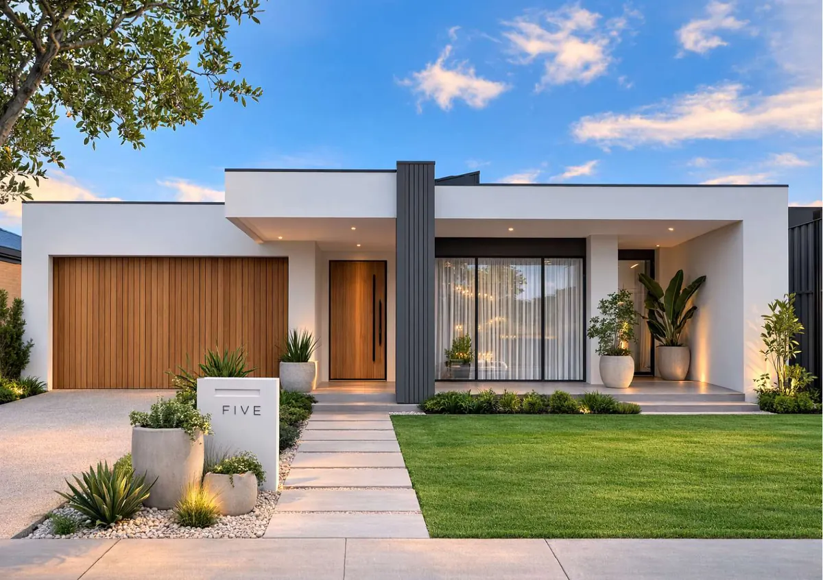 The Morrison house and land package, Googong