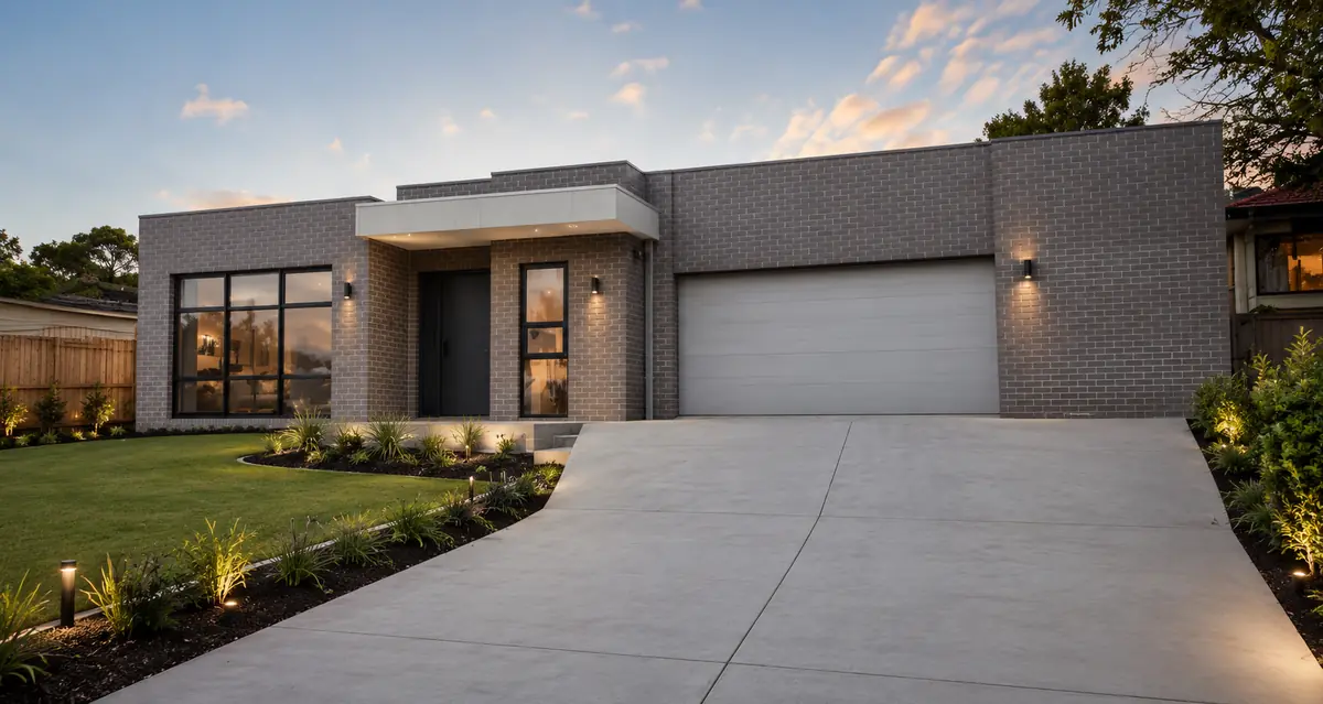 JD Homes knock down rebuild in Canberra